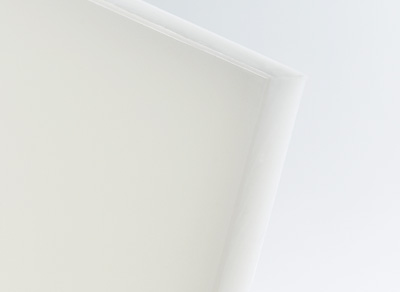 PVC Leichtschaumplatte 400 x 133 x 6 mm 